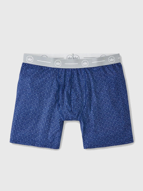 Peter Millar Crown Sport Men's Take A Chance Performance Boxer Brief