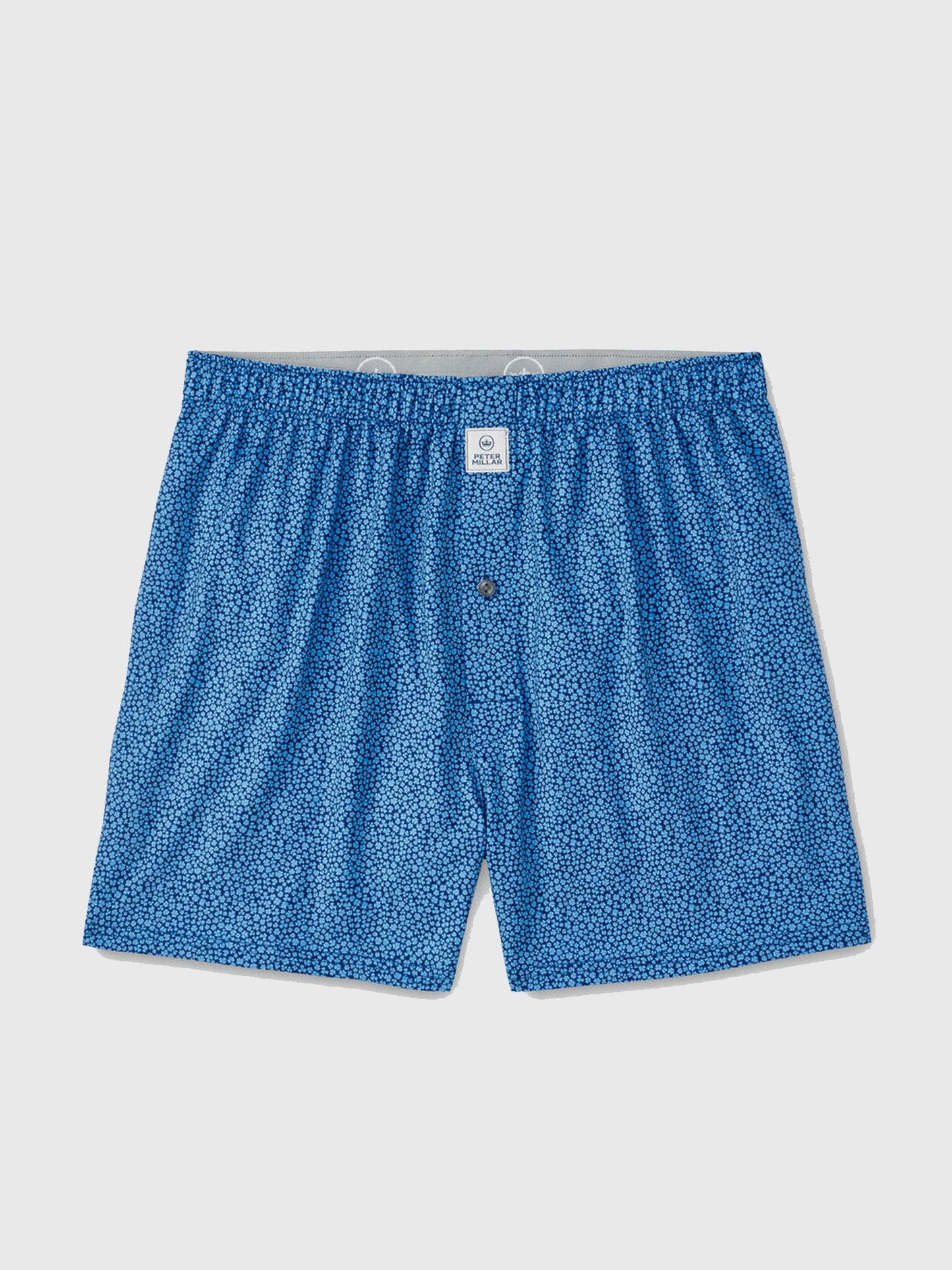 Peter Millar Crown Sport Men's Luck Of The Irish Performance Boxer Short - Saint Bernard