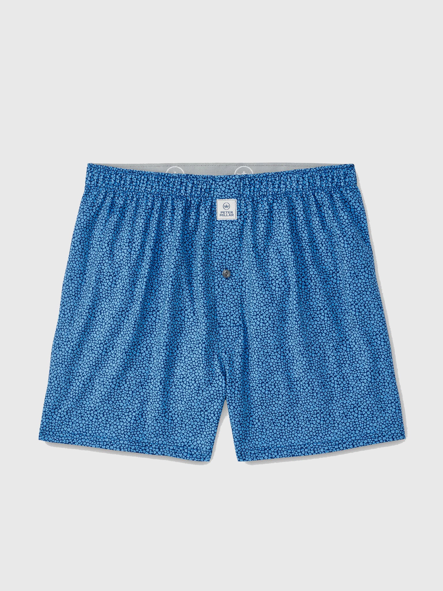 Peter Millar Crown Sport Men's Luck Of The Irish Performance Boxer Short - Saint Bernard