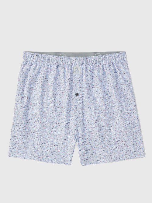Peter Millar Crown Sport Men's Bootleggers Performance Boxer Short