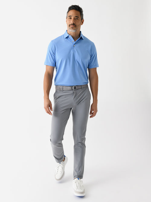 Peter Millar Crown Sport Men's Hales Performance Jersey Polo