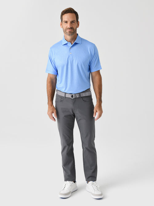 Peter Millar Crown Sport Men's North Star Performance Jersey Polo
