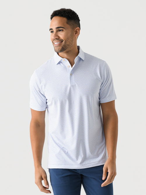Peter Millar Crown Sport Men's Daybreak Performance Jersey Polo