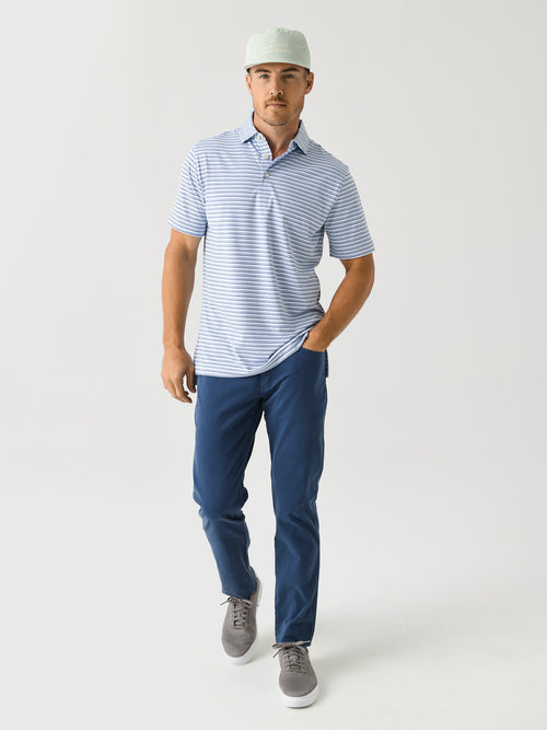 Peter Millar Crown Sport Men's Fairmont Performance Jersey Polo