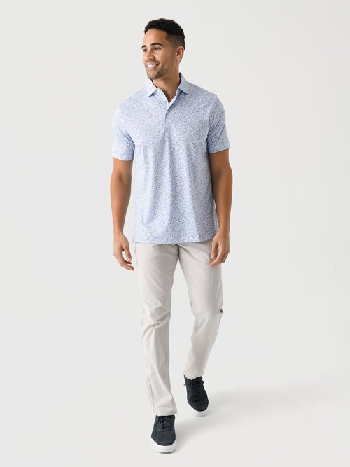 Peter Millar Crown Sport Men's Bootleggers Performance Jersey Polo