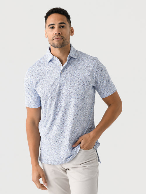 Peter Millar Crown Sport Men's Bootleggers Performance Jersey Polo