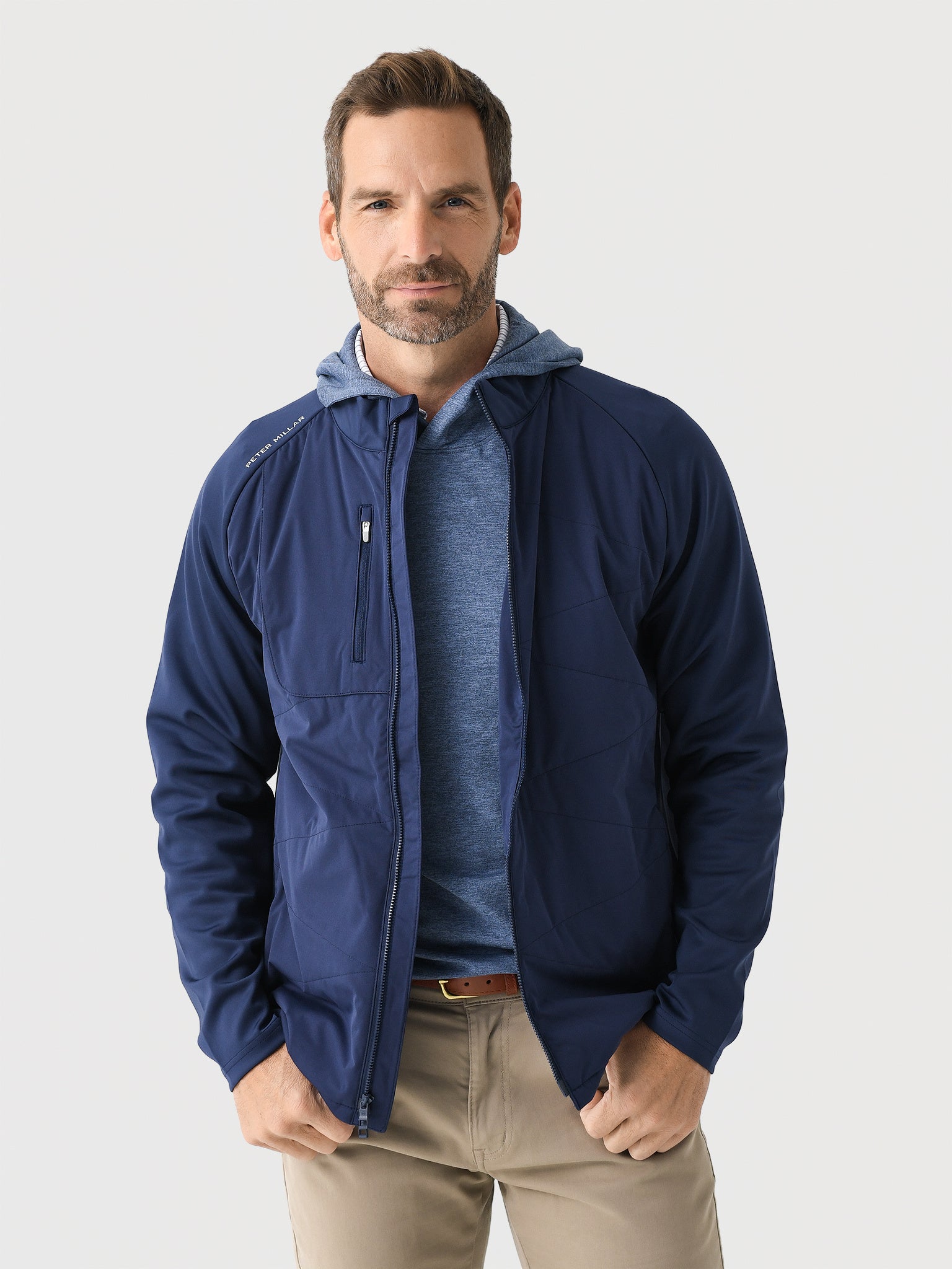 Peter Millar Crown Sport Men's Merge Hybrid Jacket | $245.00