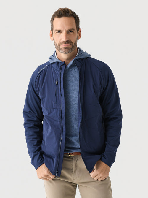 Peter Millar Crown Sport Men's Merge Hybrid Jacket