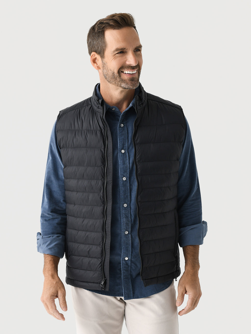 Peter Millar Crown Sport Men's All Course Vest - Saint Bernard
