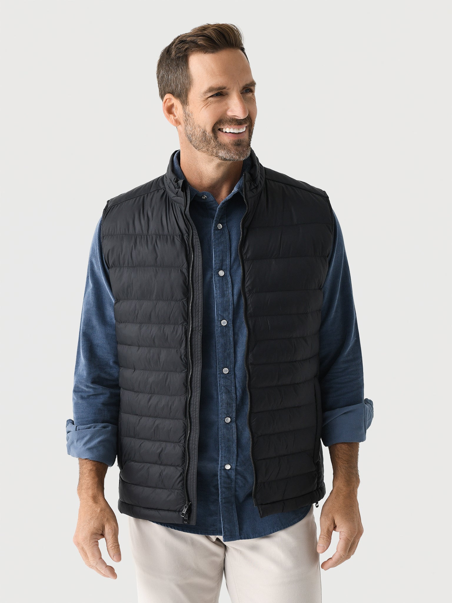 Peter Millar Crown Sport Men's All Course Vest - Saint Bernard