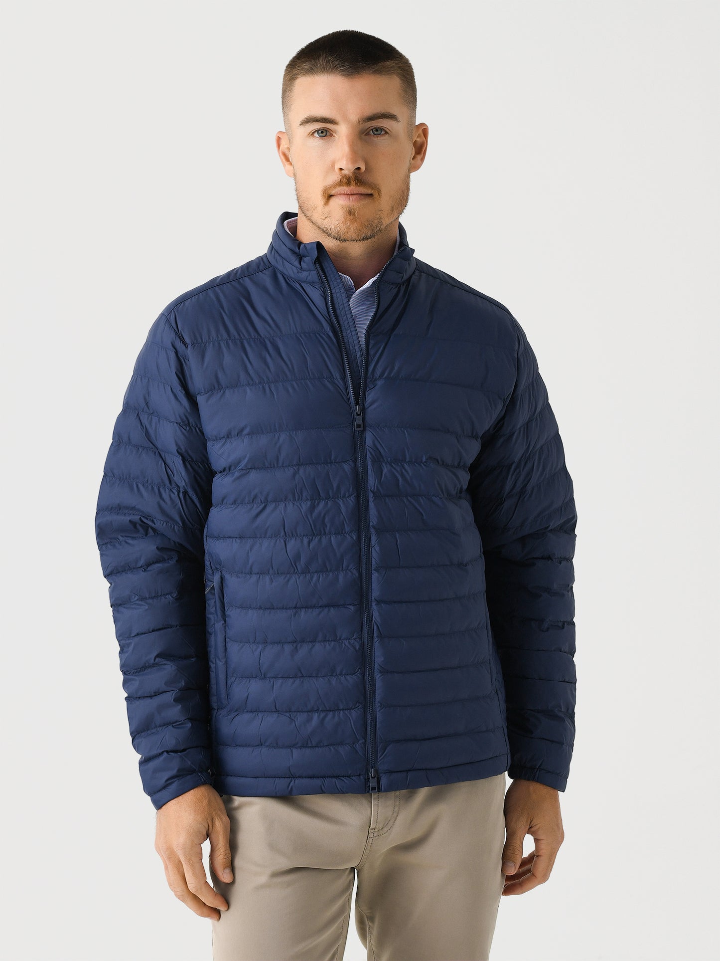 Peter Millar Crown Sport Men's All Course Jacket - Saint Bernard
