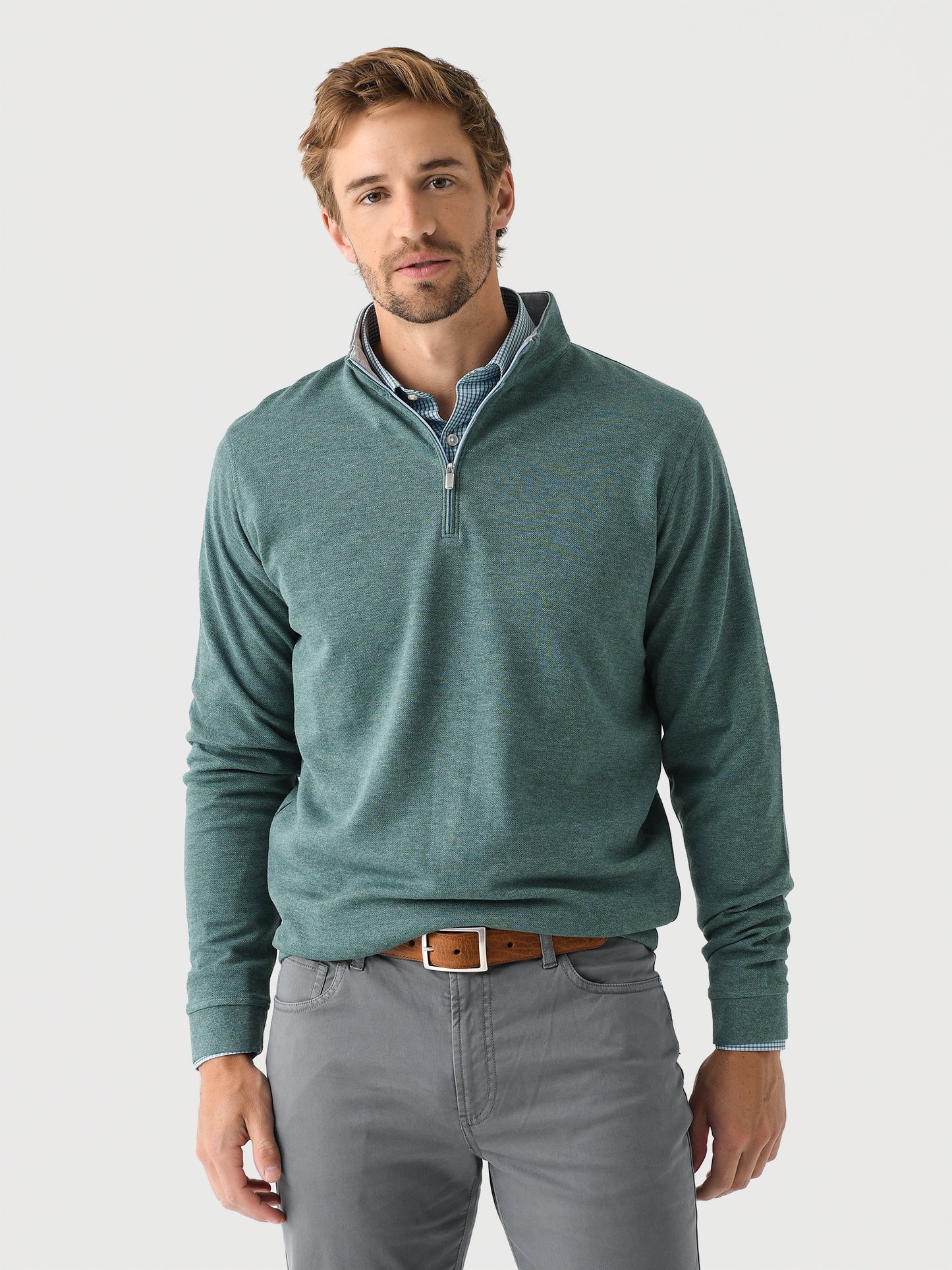 Peter Millar Crown Men's Crown Comfort Pullover - Saint Bernard