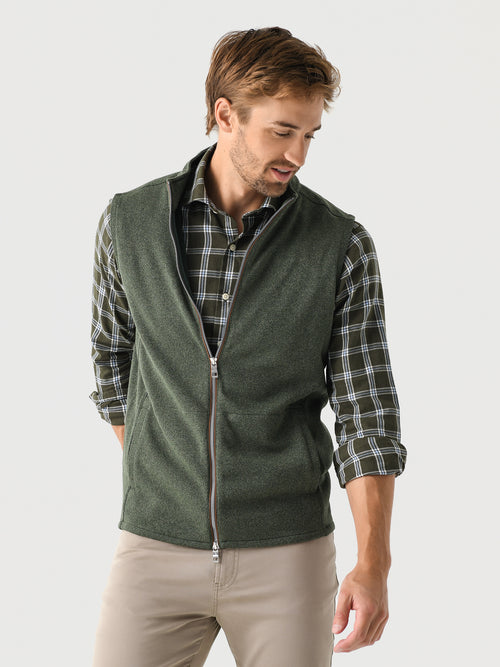 Peter Millar Crown Men's Sweater Fleece Vest