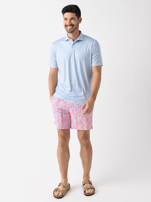 Peter Millar Crown Men's Pineapple In Paradise Swim Trunk