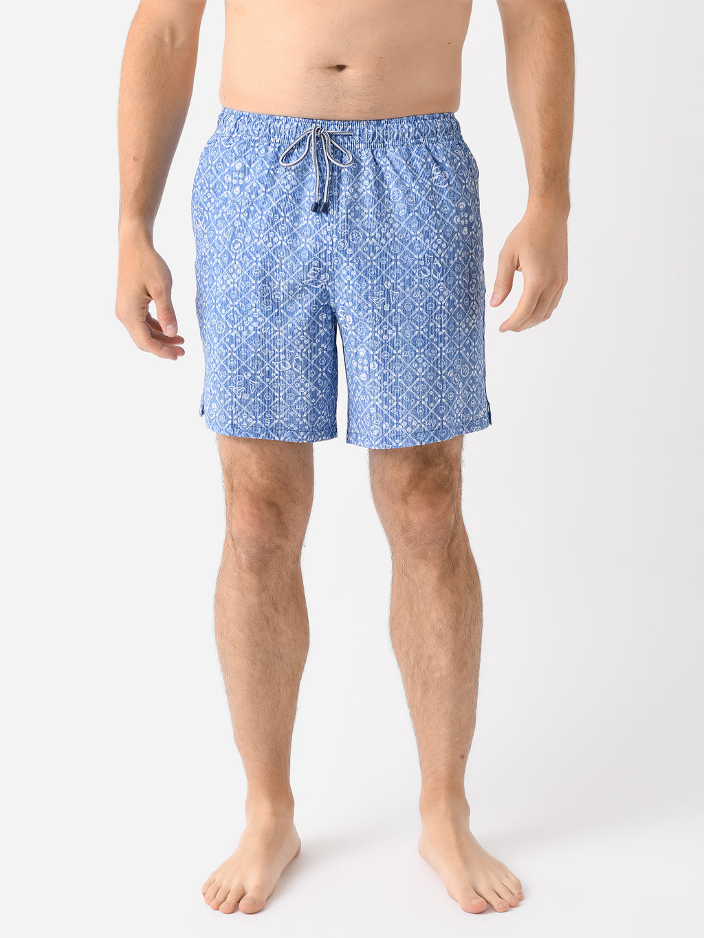 Peter Millar Crown Men's Beachcomber Swim Trunk - Saint Bernard