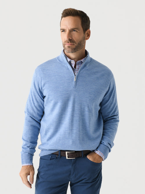 Peter Millar Crown Men's Autumn Crest Quarter-Zip