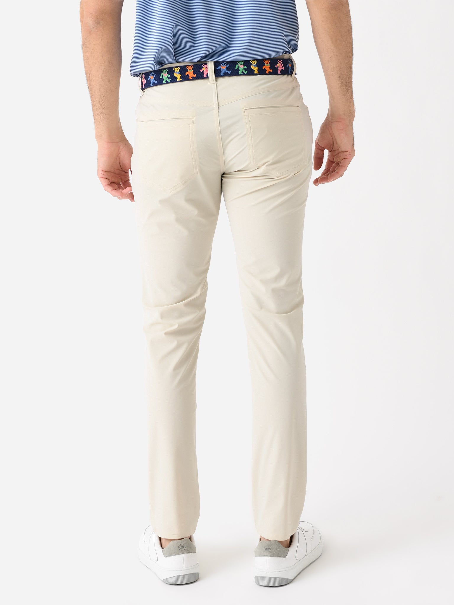 Peter Millar Crown Crafted Men's Bingham Performance Five-Pocket Pant ...