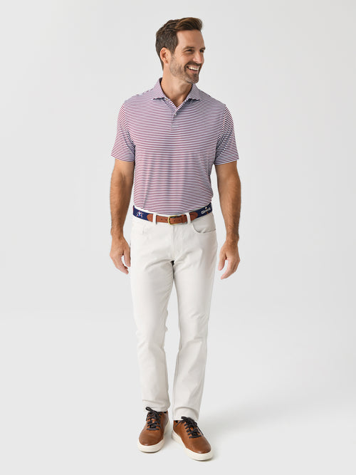Peter Millar Crown Crafted Men's Sawyer Performance Jersey Polo