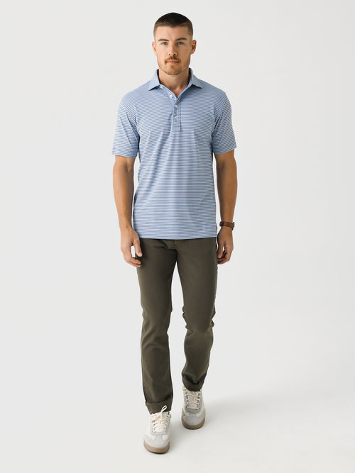 Peter Millar Crown Crafted Men's Avon Performance Jersey Polo