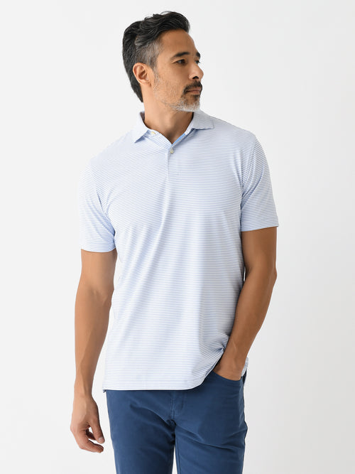 Peter Millar Crown Crafted Men's Ambrose Performance Jersey Polo