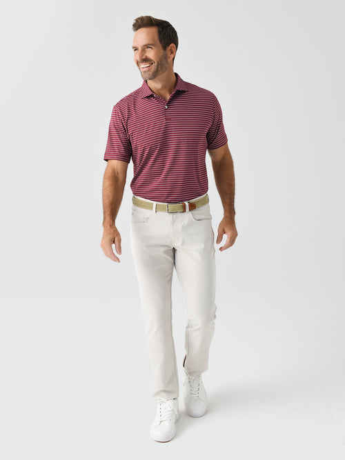 Peter Millar Crown Crafted Men's Duet Performance Jersey Polo