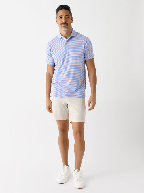 Peter Millar Crown Crafted Men's Bowen Performance Jersey Polo