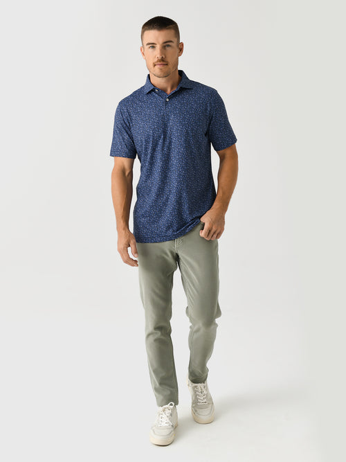 Peter Millar Crown Crafted Men's Infusions Performance Jersey Polo