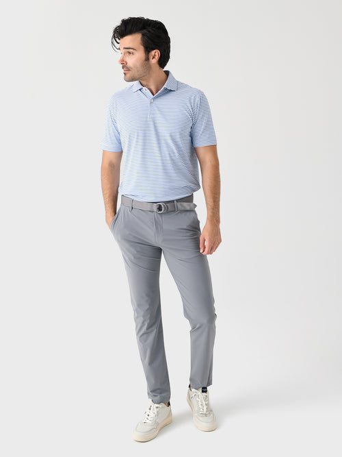 Peter Millar Crown Crafted Men's Tempo Performance Mesh Polo