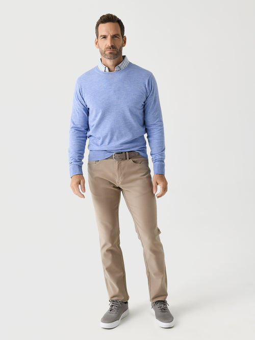 Peter Millar Crown Crafted Men's Excursionist Flex Crew