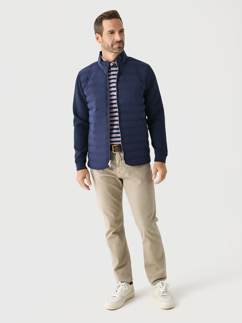Peter Millar Crown Crafted Men's Winsome Hybrid Cardigan