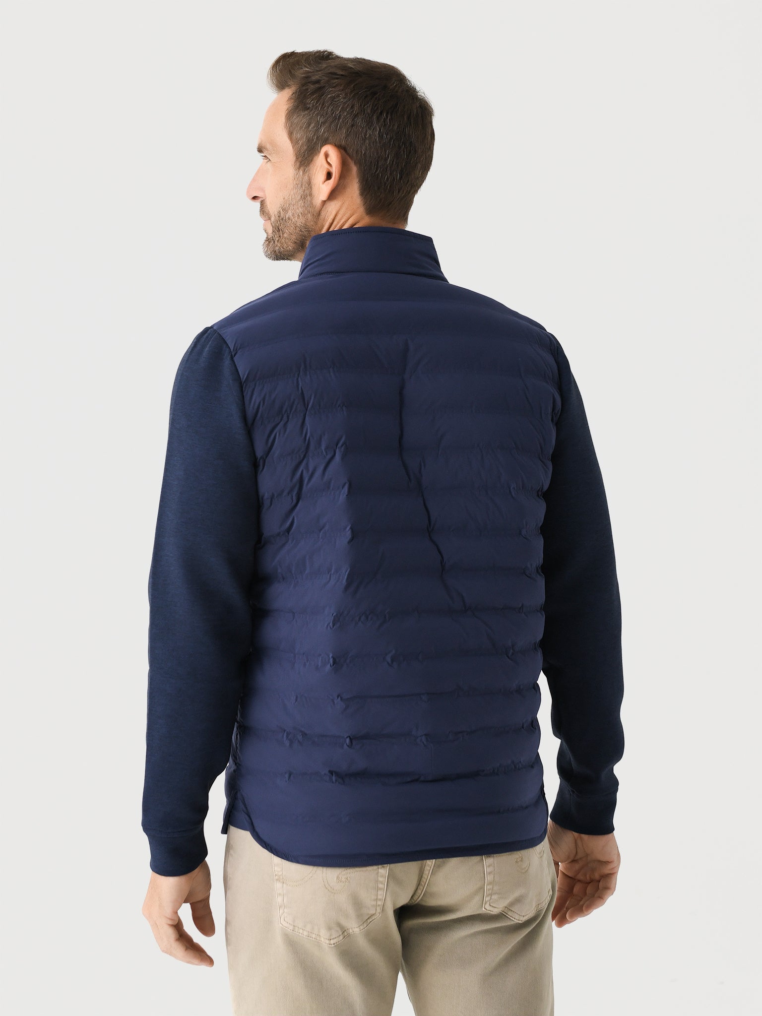 Peter Millar Crown Crafted Men's Winsome Hybrid Cardigan – Saint