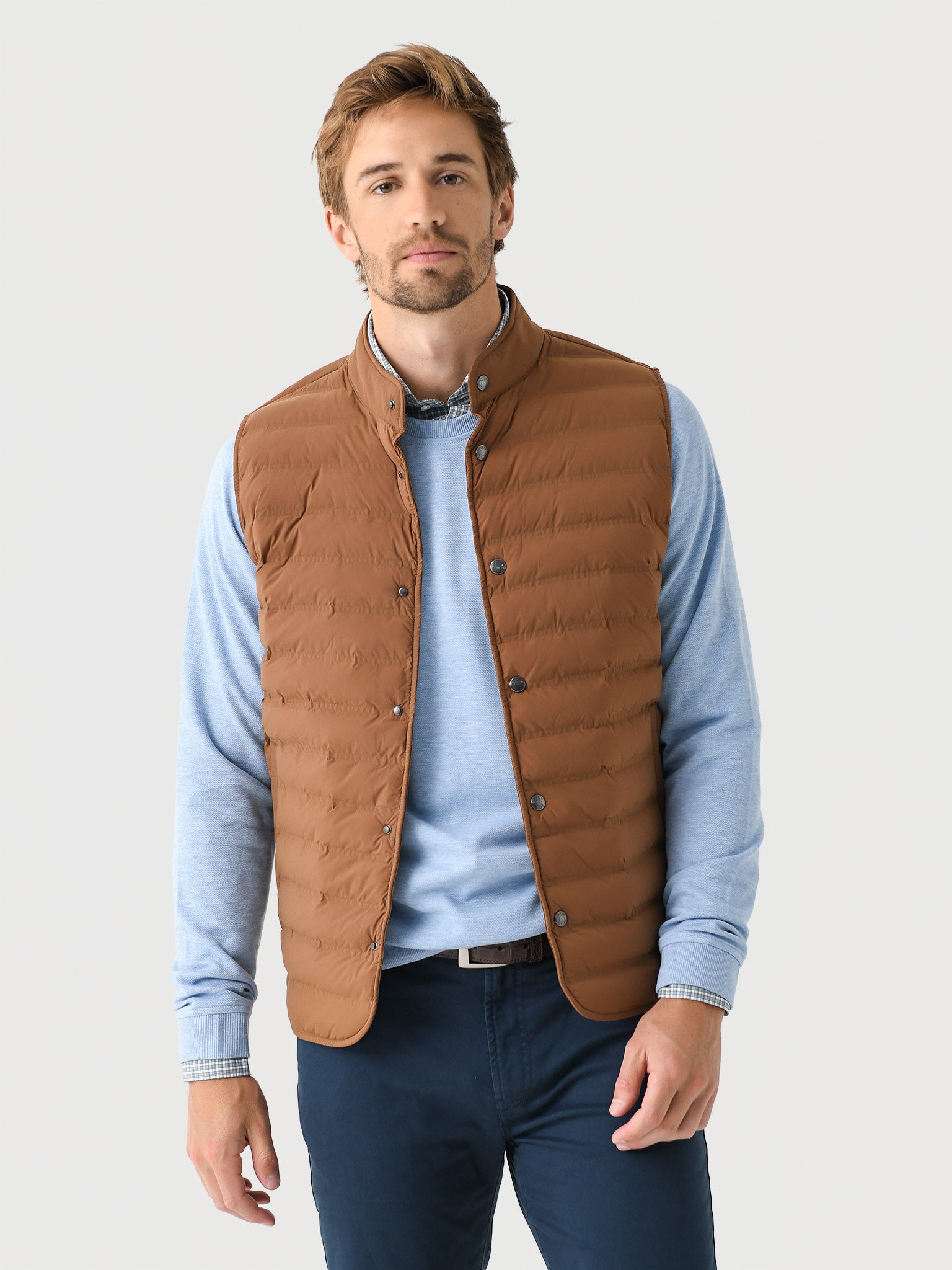 Peter Millar Crown Crafted Men's Regent Vest - Saint Bernard