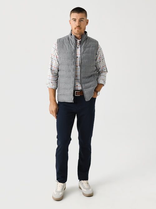 Peter Millar Crown Crafted Men's Whistler Reversible Vest