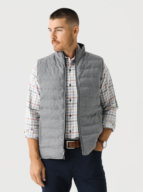 Peter Millar Crown Crafted Men's Whistler Reversible Vest