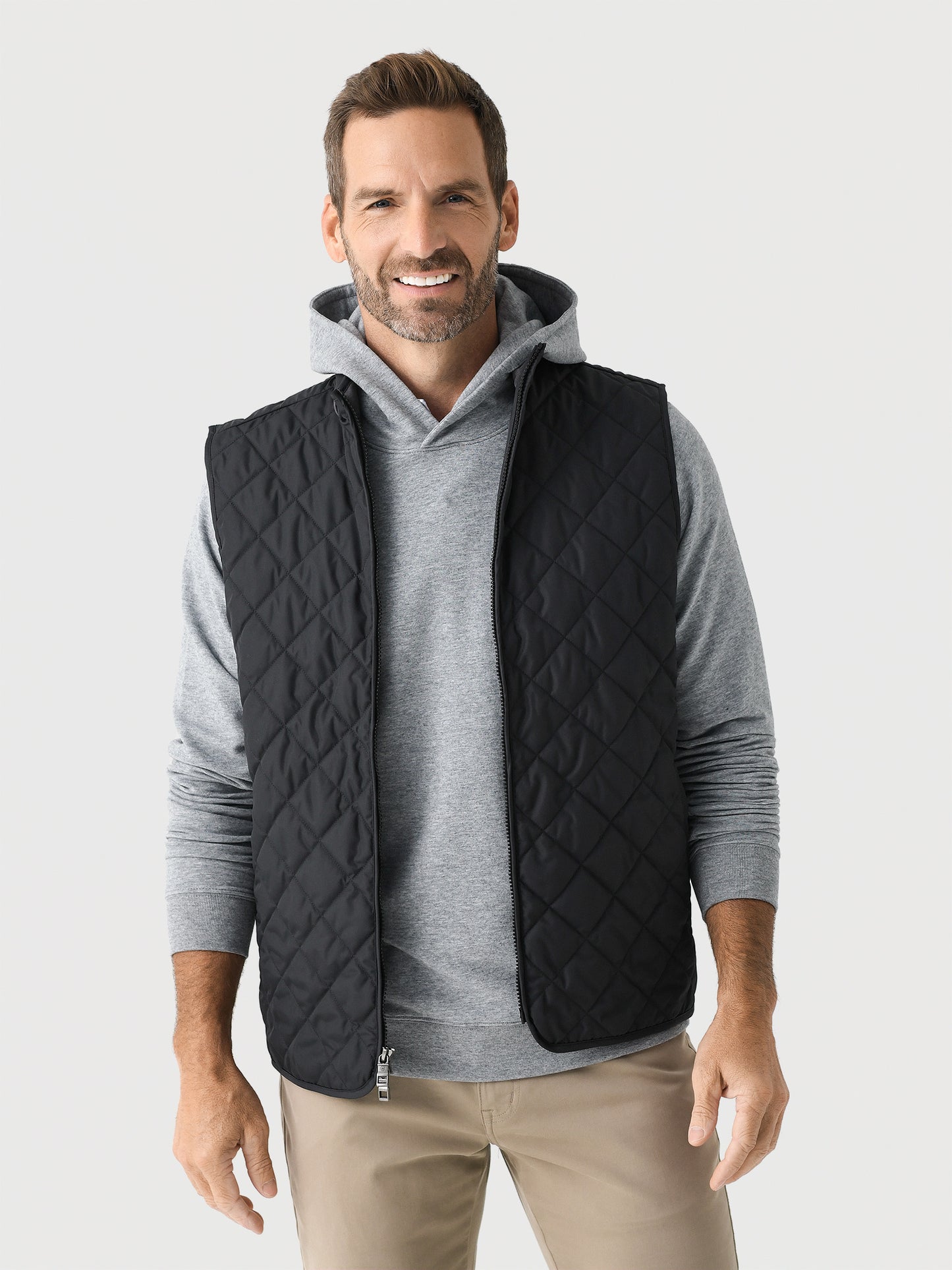 Peter Millar Crown Men's Essex Vest - Saint Bernard