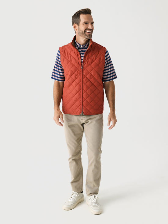 Peter Millar Essex Vest - Black