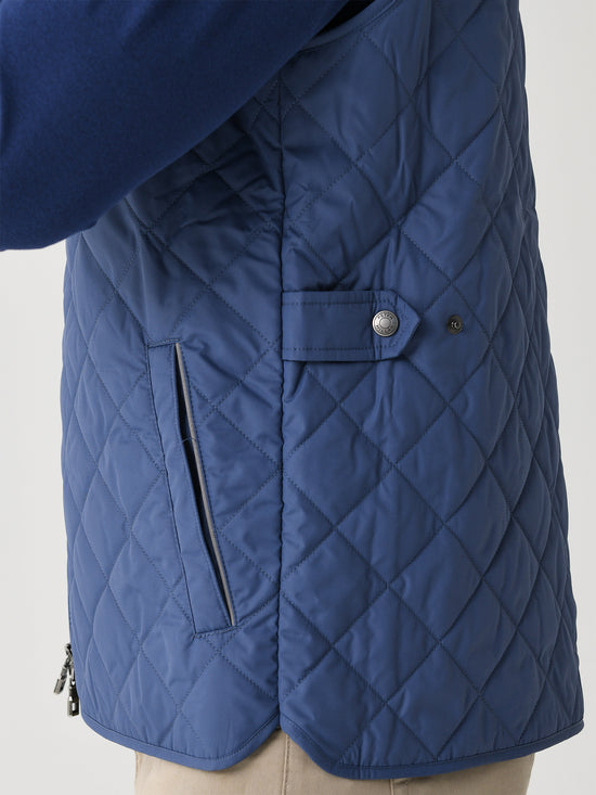 Peter Millar Essex Vest - Dark Olive