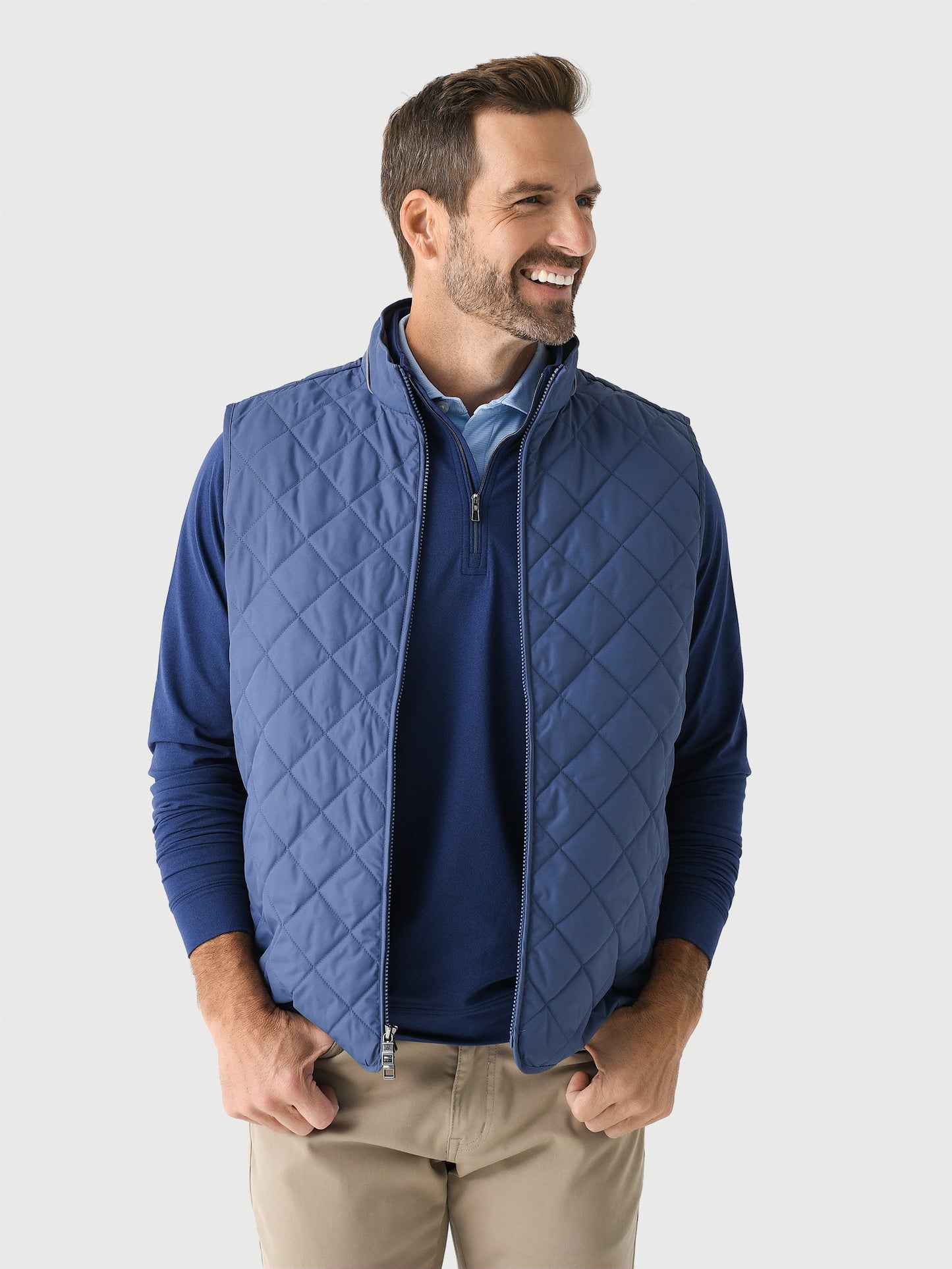 Peter Millar Crown Men's Essex Vest - Saint Bernard