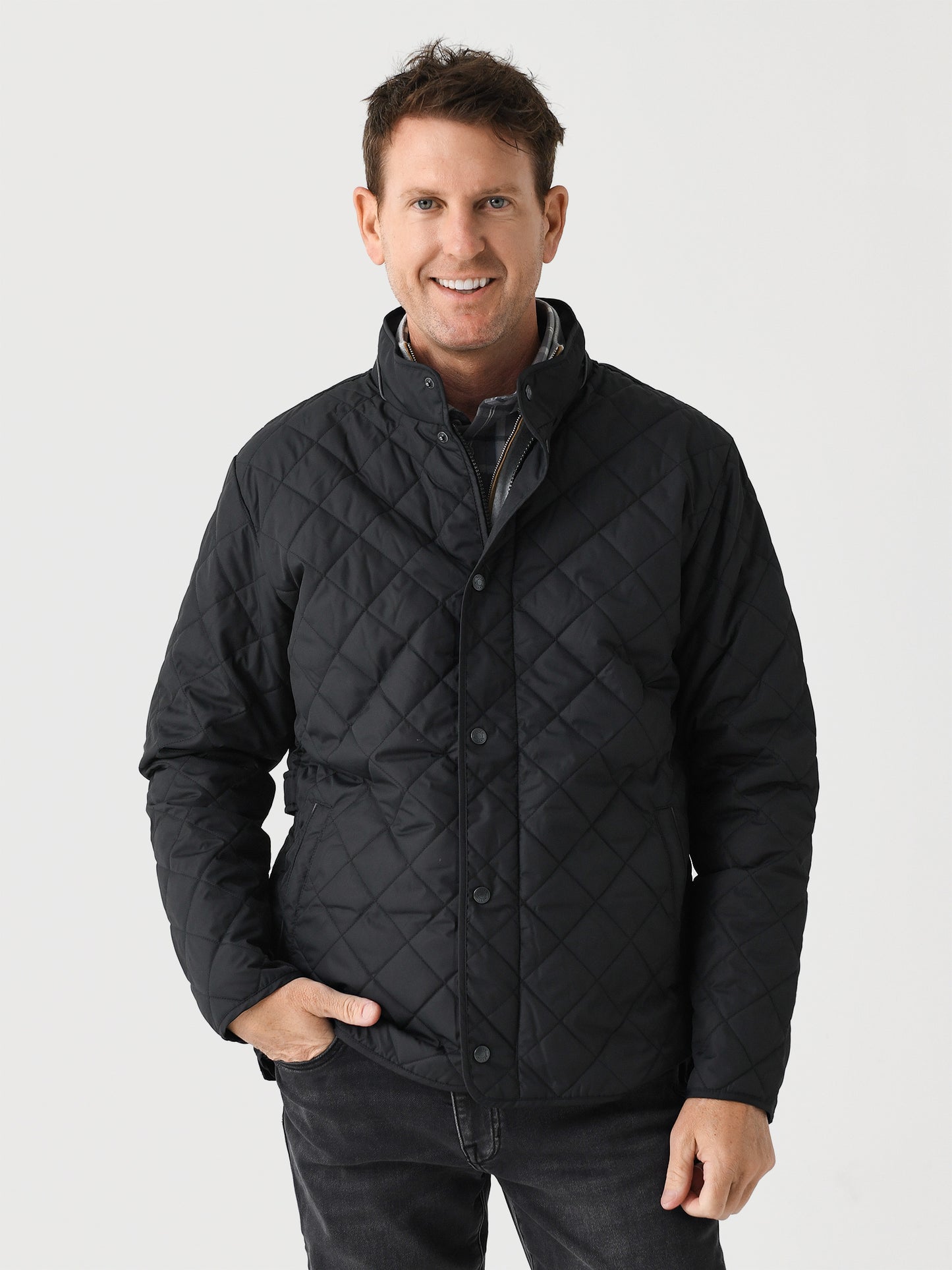 Peter Millar Crown Men's Suffolk Coat - Saint Bernard