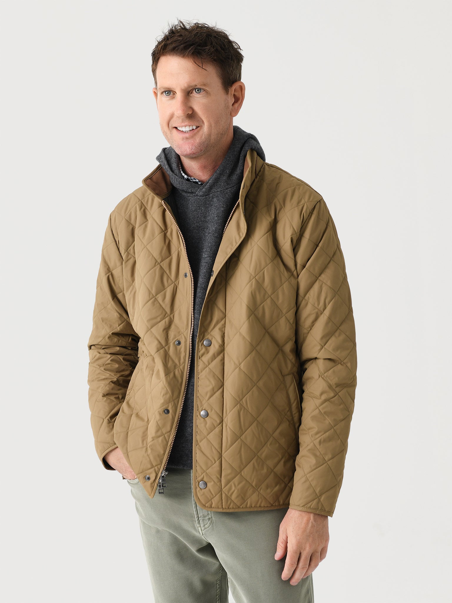 Peter Millar Crown Men's Suffolk Coat - Saint Bernard