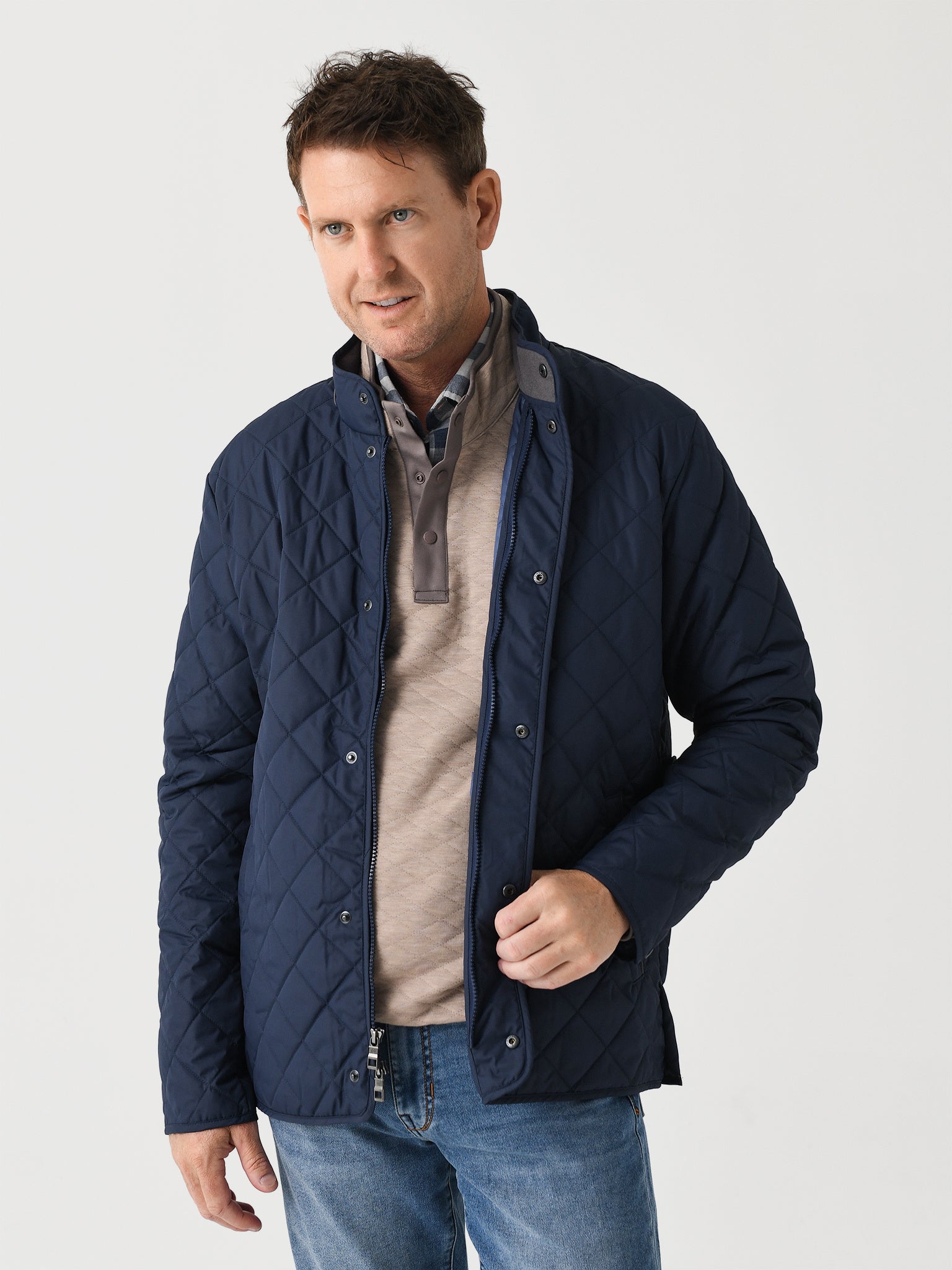 Peter Millar Crown Men's Suffolk Coat - Saint Bernard