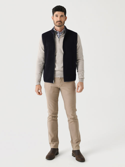 Peter Millar Crown Men's Flex Fleece Vest