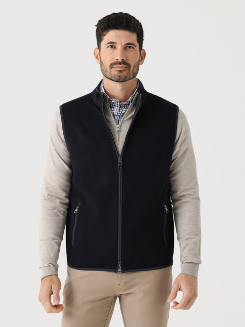 Peter Millar Crown Men's Flex Fleece Vest