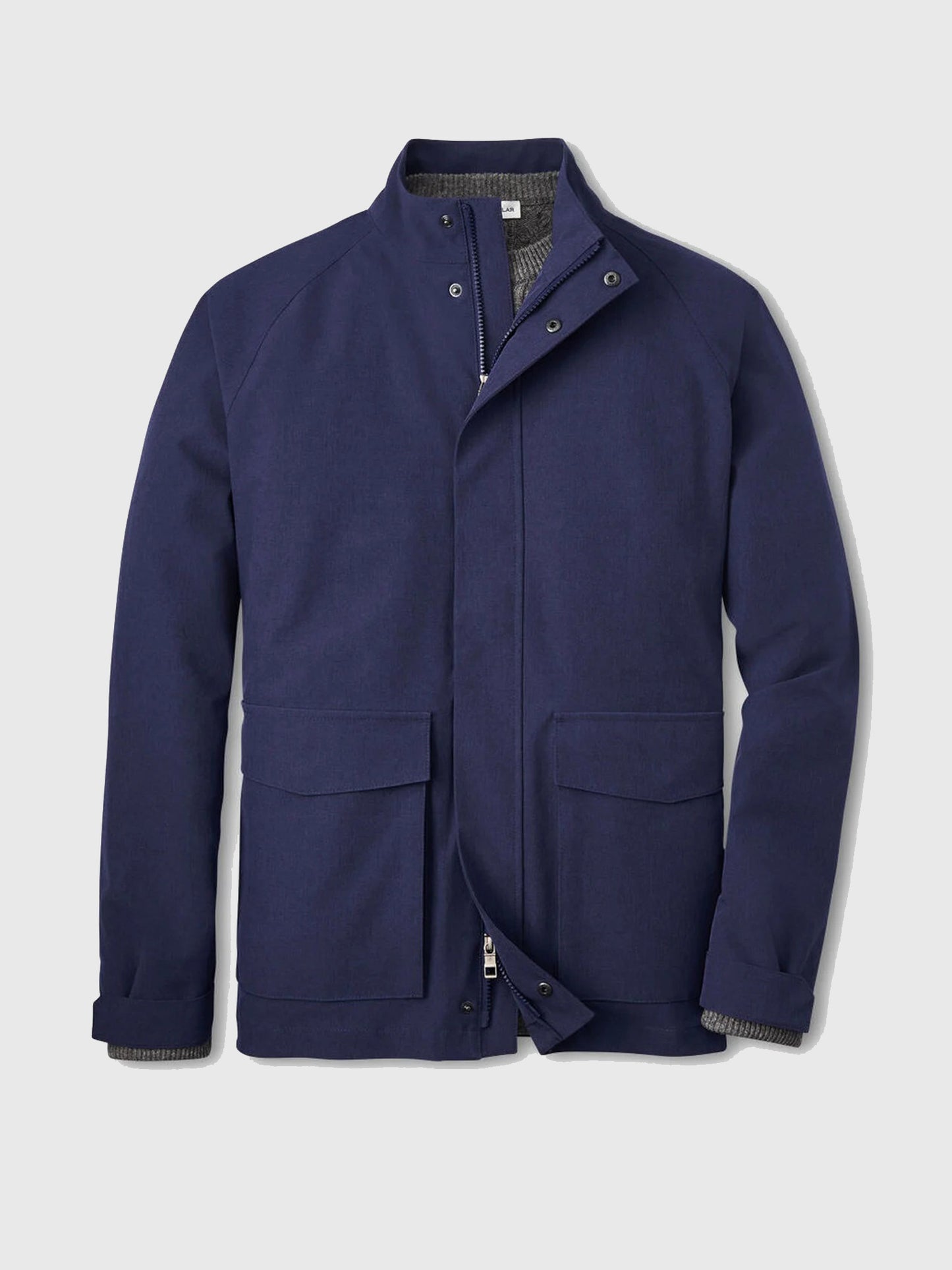 Peter Millar Crown Men's Newport City Coat - Saint Bernard