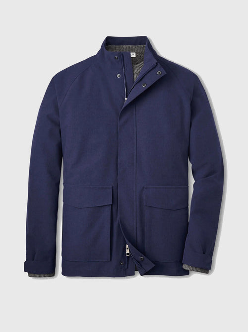Peter Millar Crown Men's Newport City Coat