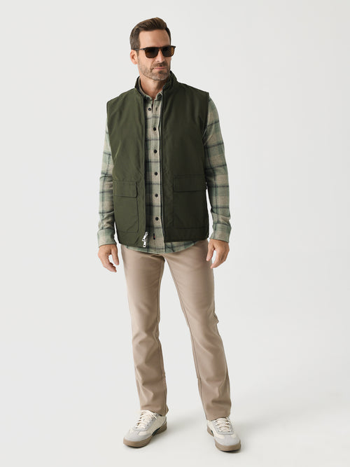 Peter Millar Crown Men's Brentwood Reversible Fleece Vest