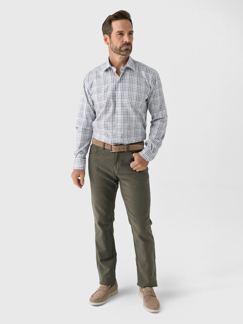 Peter Millar Crown Men's Ridgeline Five-Pocket Pant