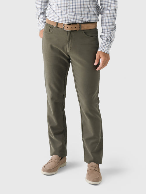 Peter Millar Crown Men's Ridgeline Five-Pocket Pant