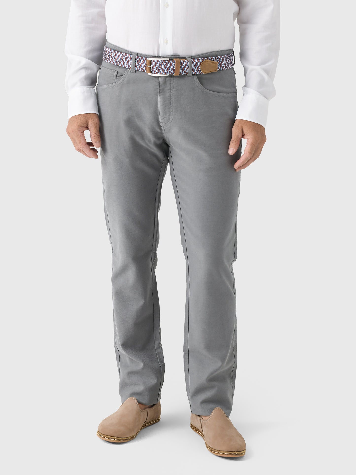 Peter Millar Crown Crafted Men's Ridgeline Five-Pocket Pant - Saint Bernard