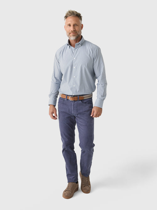 Peter Millar Crown Men's Superior Soft Corduroy Five-Pocket Pant